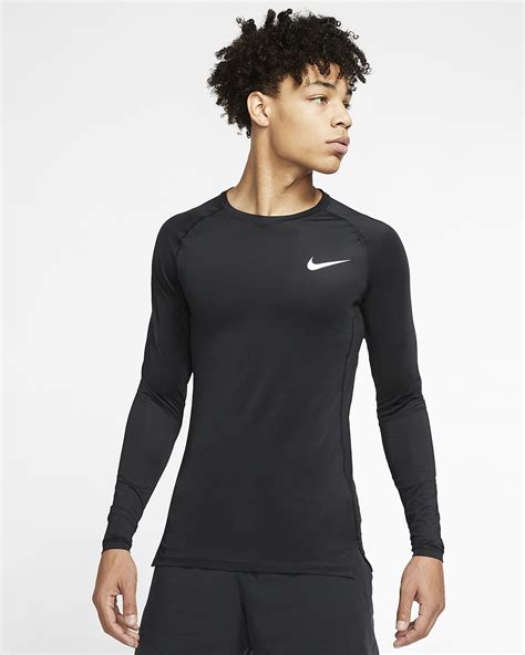 nike pro herren longsleeve|Mens Nike Pro Long Sleeve Shirts.